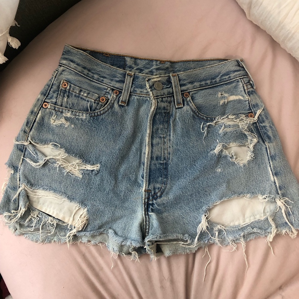 Vintage Levi’s 501 shorts
